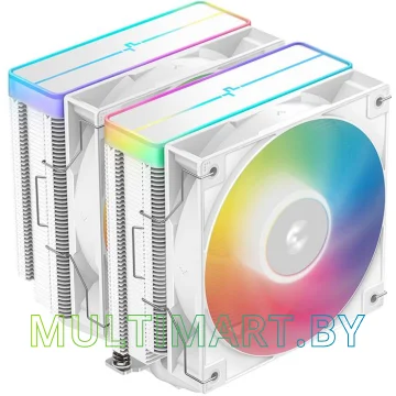 Кулер Deepcool AG620 WH ARGB V2 (R-AG620-WHAMMN-GJD)